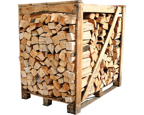 Bois de chauffage 25 cm – Palette 1,2 M3 – 1,6 stères
