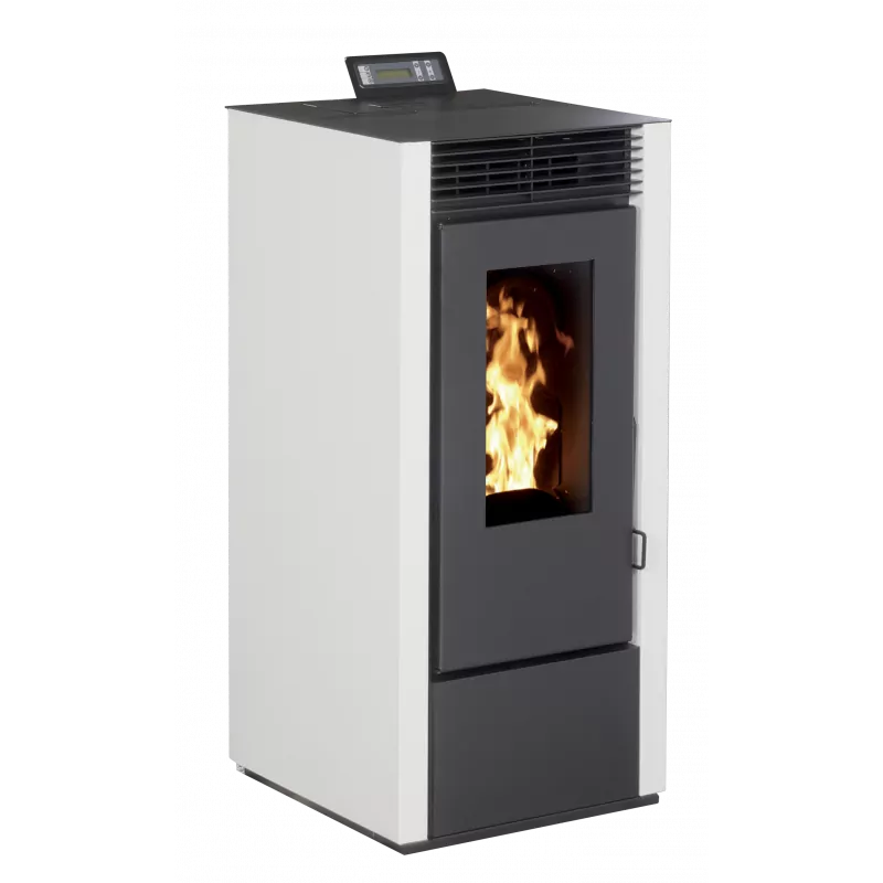 Pack Poêle à granulés étanche Vittoria Plus + Kit conduits concentrique sortie arrière - 14 Kw