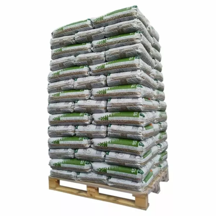 Pellets HS Timber – Palette de 66 sacs de 15 kg – 100% résineux