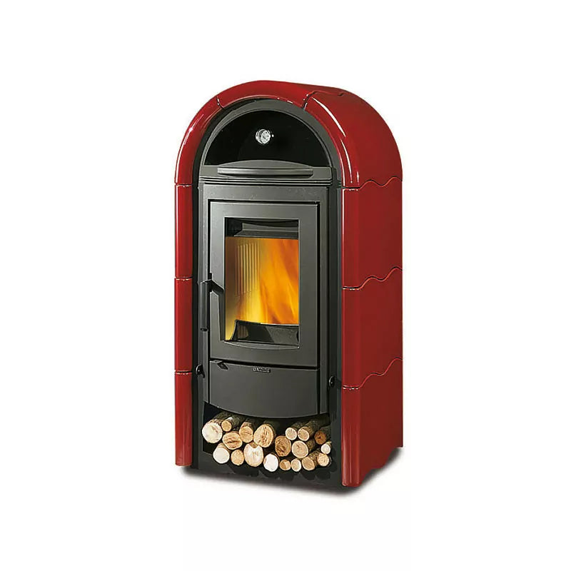 Poêle à bois avec four Stefany Forno BII - 13 Kw
