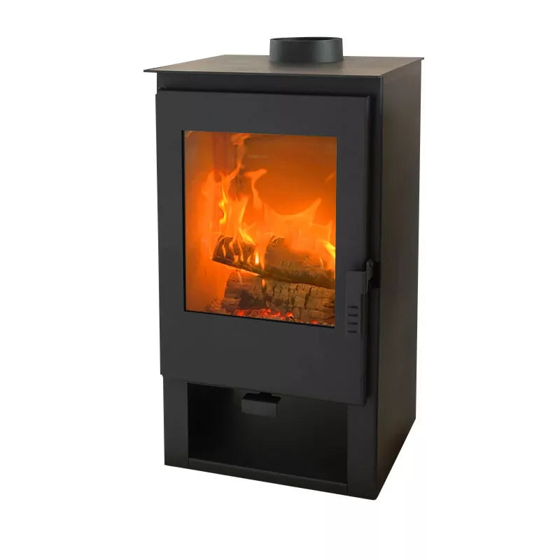 Poêle à bois Stephania - 7,5 Kw