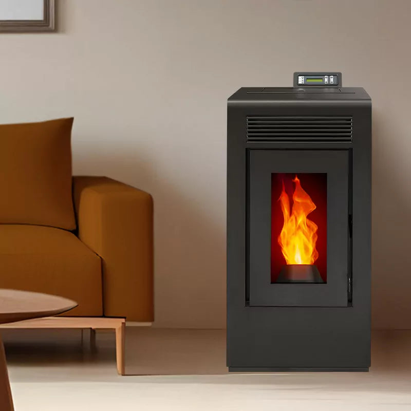 Poêle à granulés étanche Vulcano EVO - 12 Kw