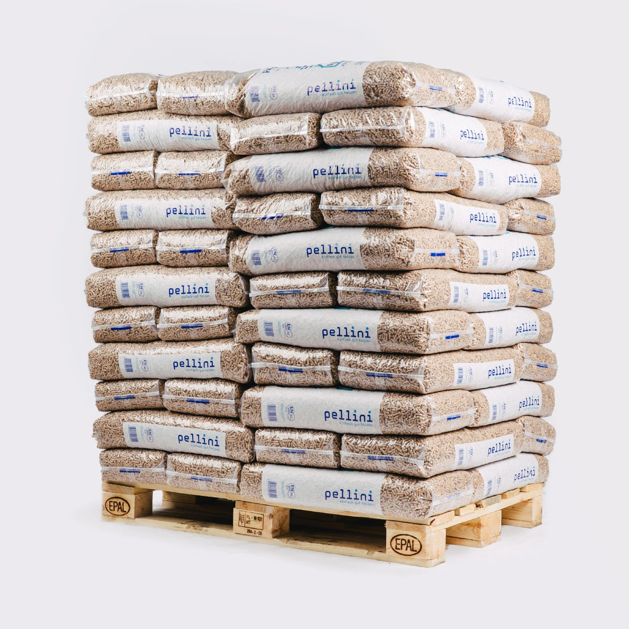 Pellets Pellini EN+ A1 – Palette de 66 sacs de 10 kg
