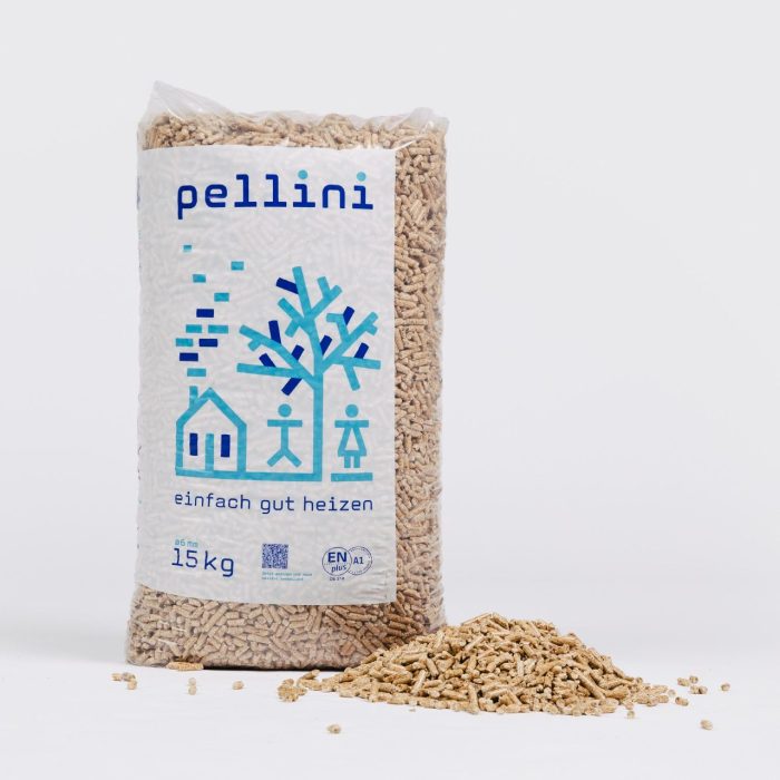Pellets Pellini EN+ A1 – Palette de 66 sacs de 15 kg