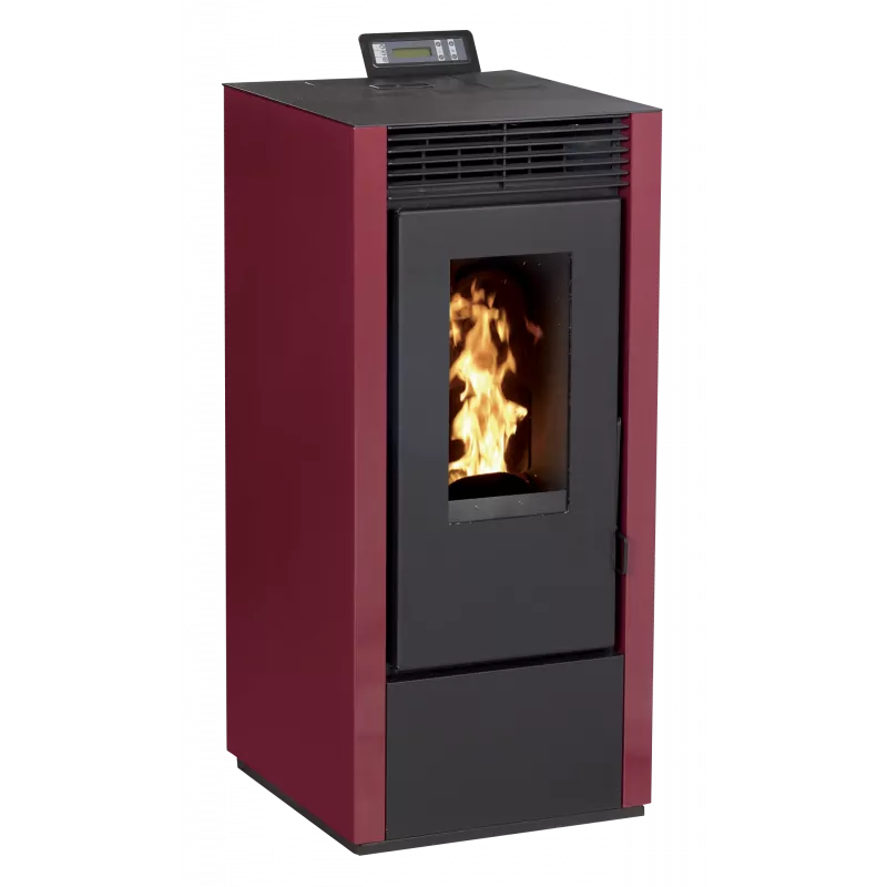 Pack Poêle à granulés étanche Vittoria Plus + Kit conduits concentrique sortie arrière - 14 Kw