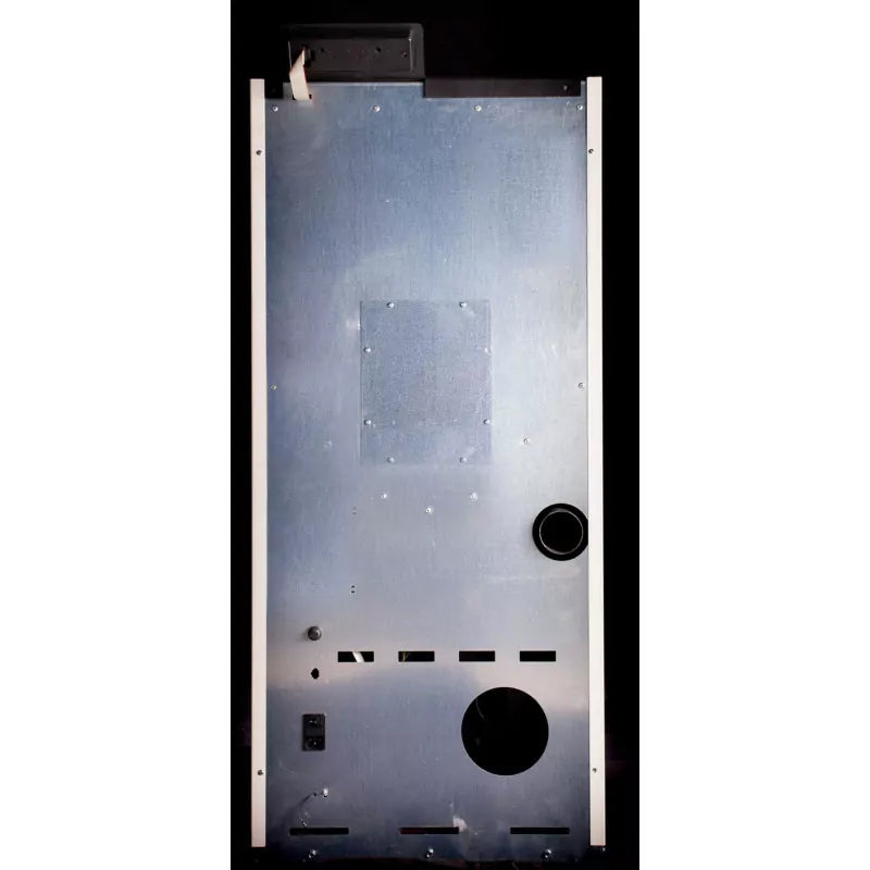 Pack Poêle à granulés étanche Vittoria Plus + Kit conduits concentrique sortie arrière - 14 Kw