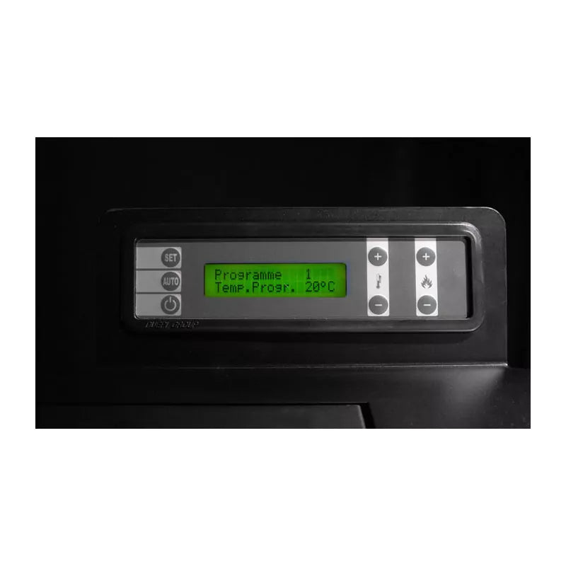 Pack Poêle à granulés étanche Vittoria Plus + Kit conduits concentrique sortie arrière - 14 Kw