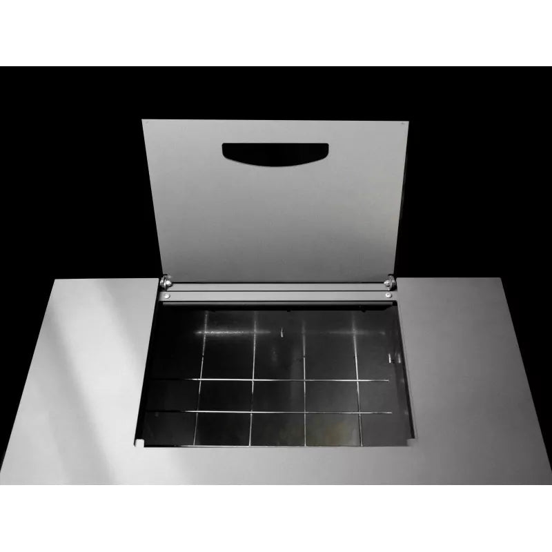 Poêle à granulés hydro Baracuda Commo Plus + Kit de raccordement sortie arrière - 21 Kw