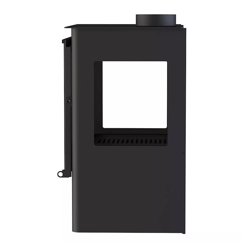 Poêle à bois 3 vitres Shiva - 10 Kw