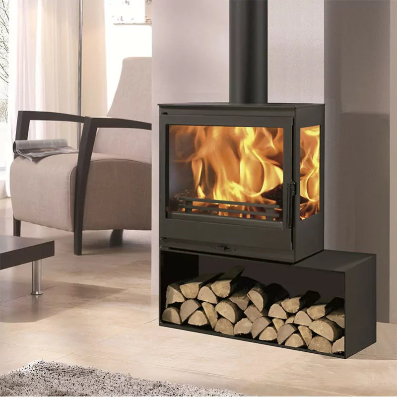 Poêle à bois Charme - 7,1 Kw