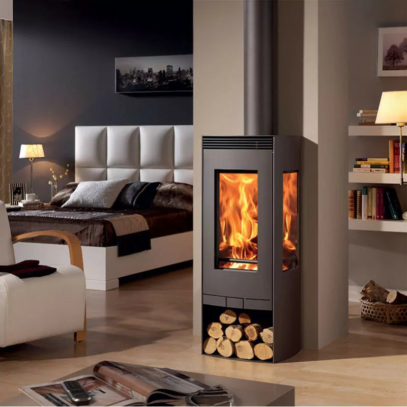 Poêle à bois étanche Alba - 10 Kw