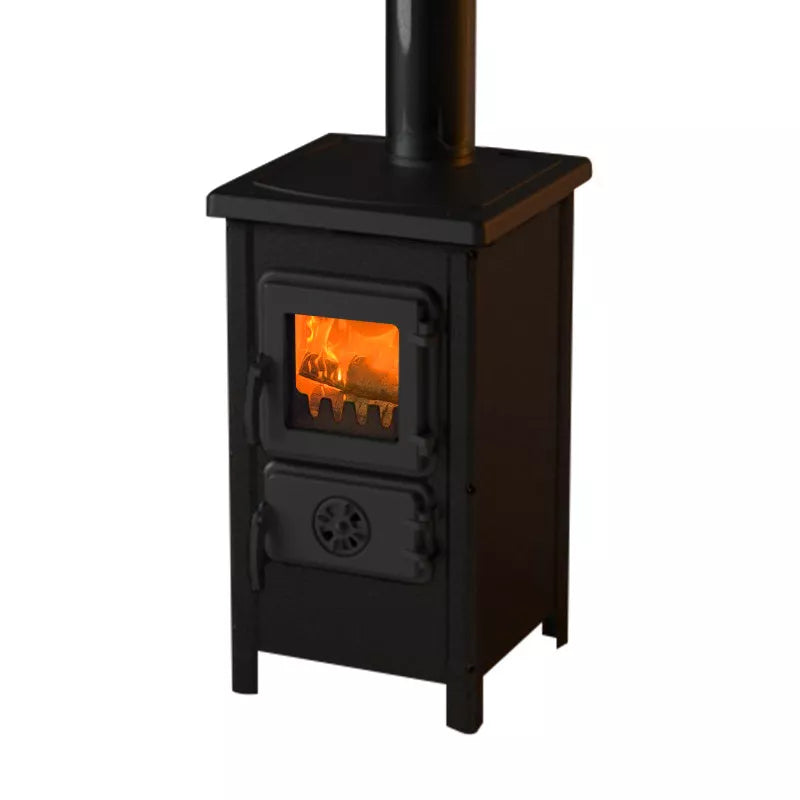 Poêle à bois Happy - 6 Kw