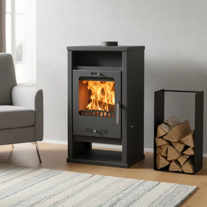 Poêle à bois Monolithe - 8 Kw