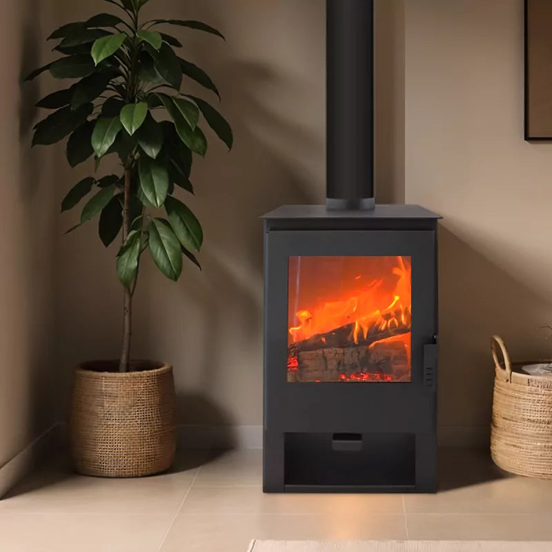 Poêle à bois Stephania - 7,5 Kw