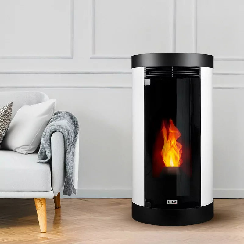 Poêle à granulés étanche canalisable Anna - 12 Kw