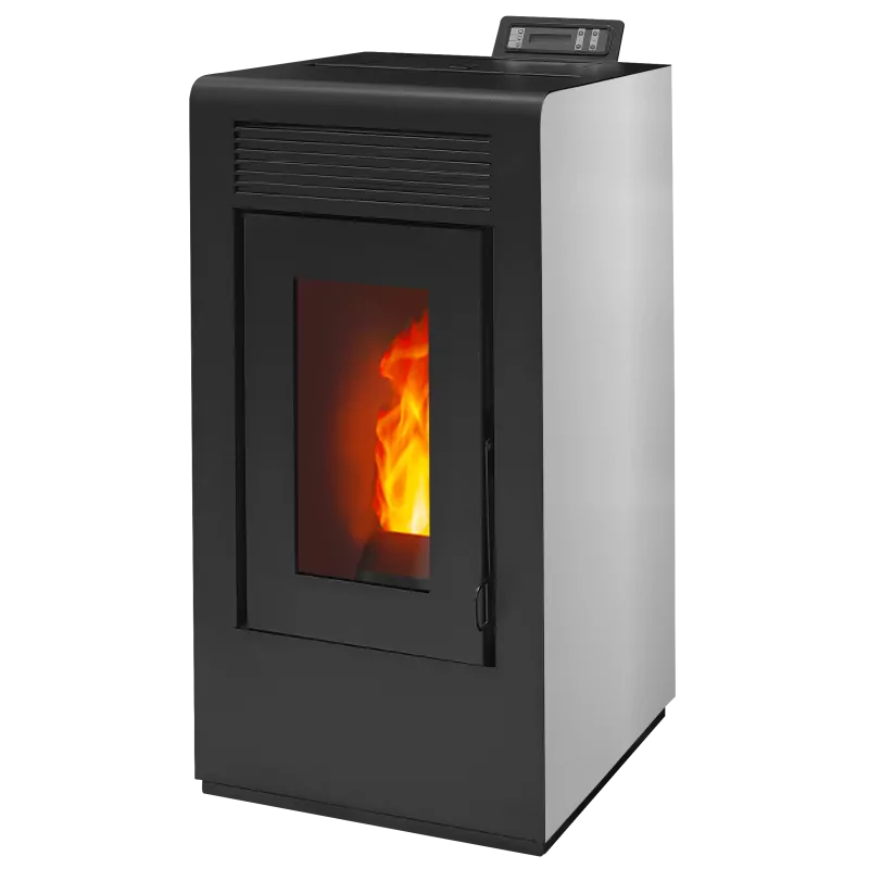 Poêle à granulés étanche Vulcano EVO - 12 Kw